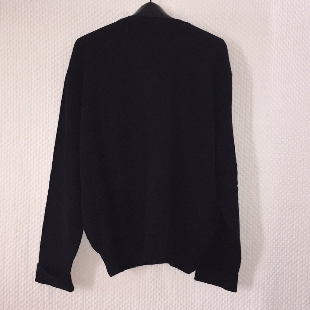 🏇🏼 SOLD Polo by Ralph Lauren Black Crewneck - Picture 4 of 5